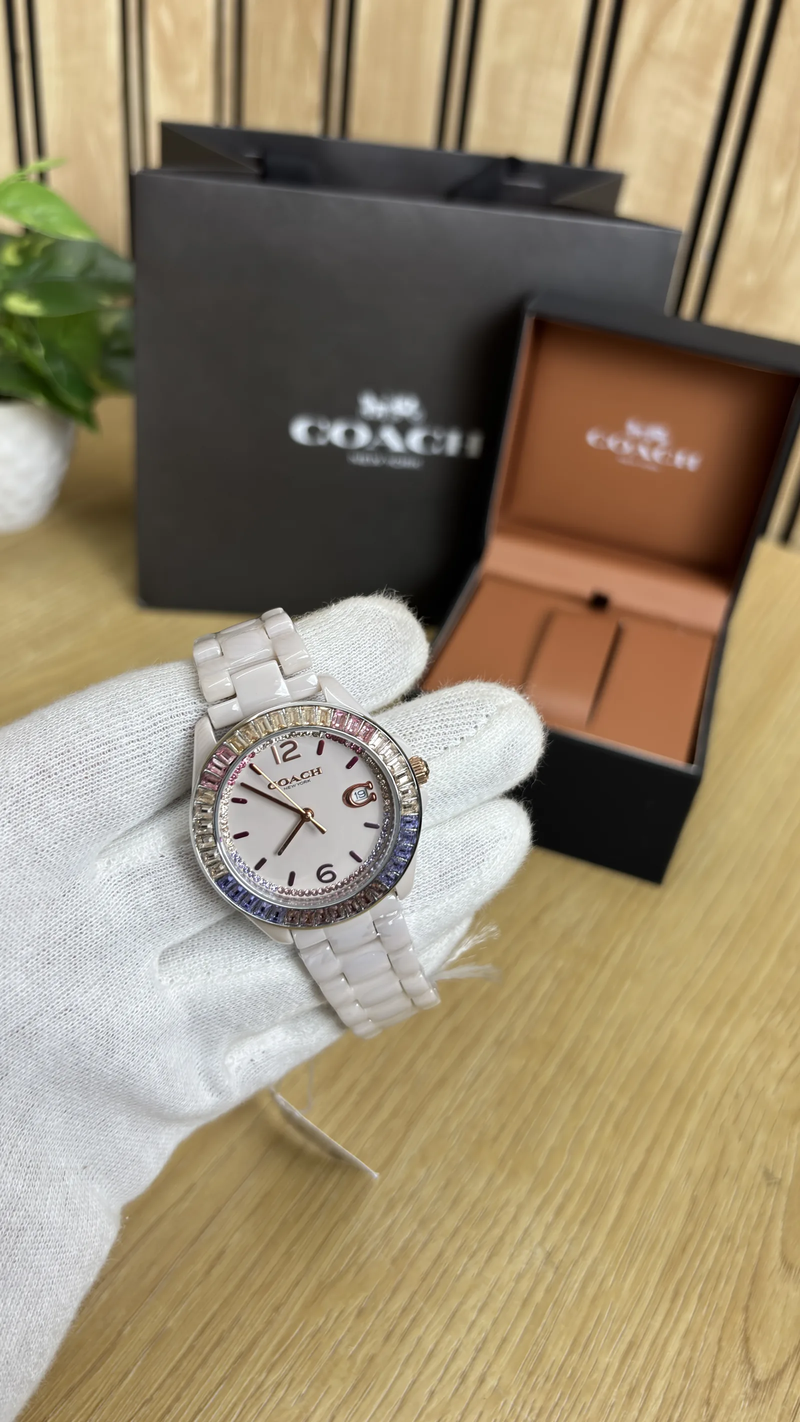 COACH WATCH 100 % OG 0161