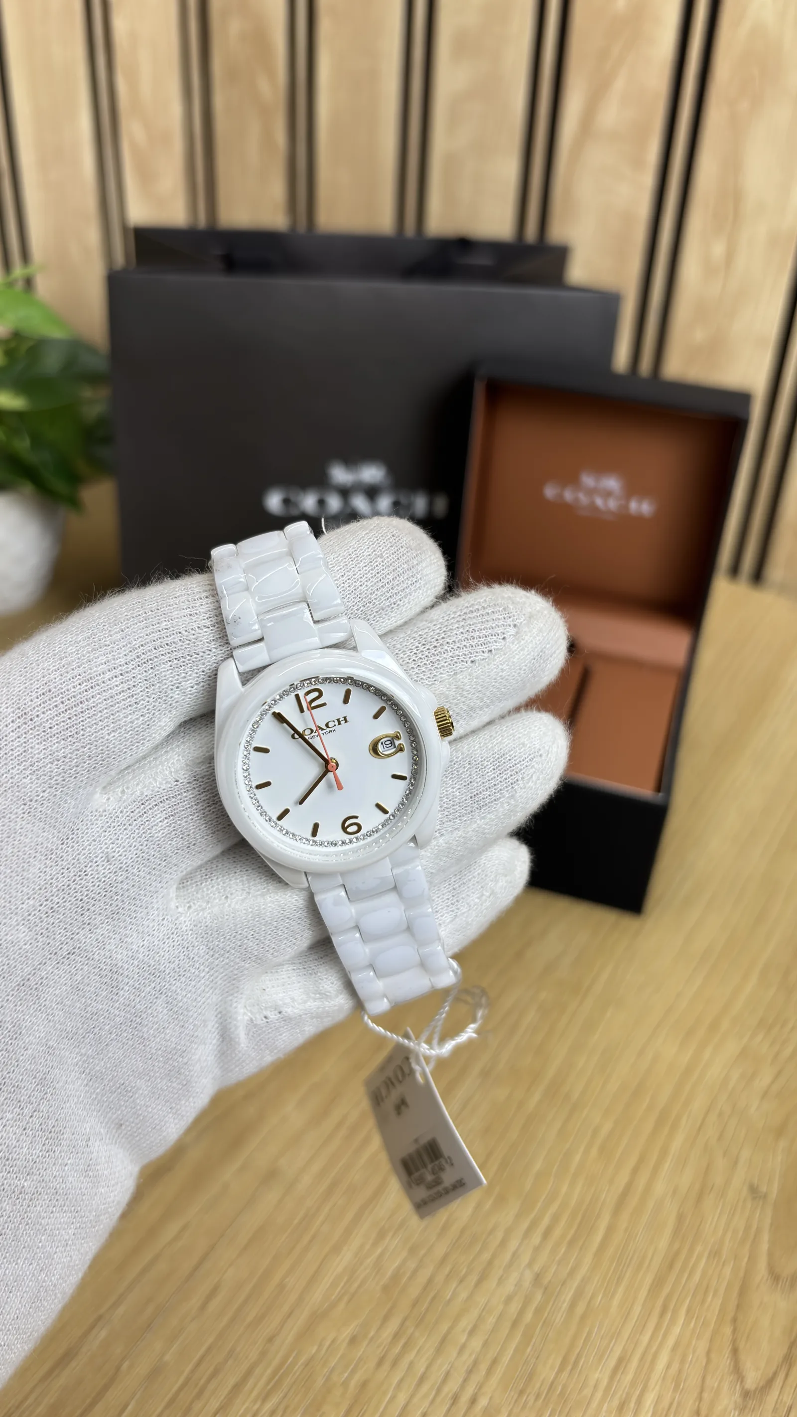 COACH WATCH 100 % OG 0164