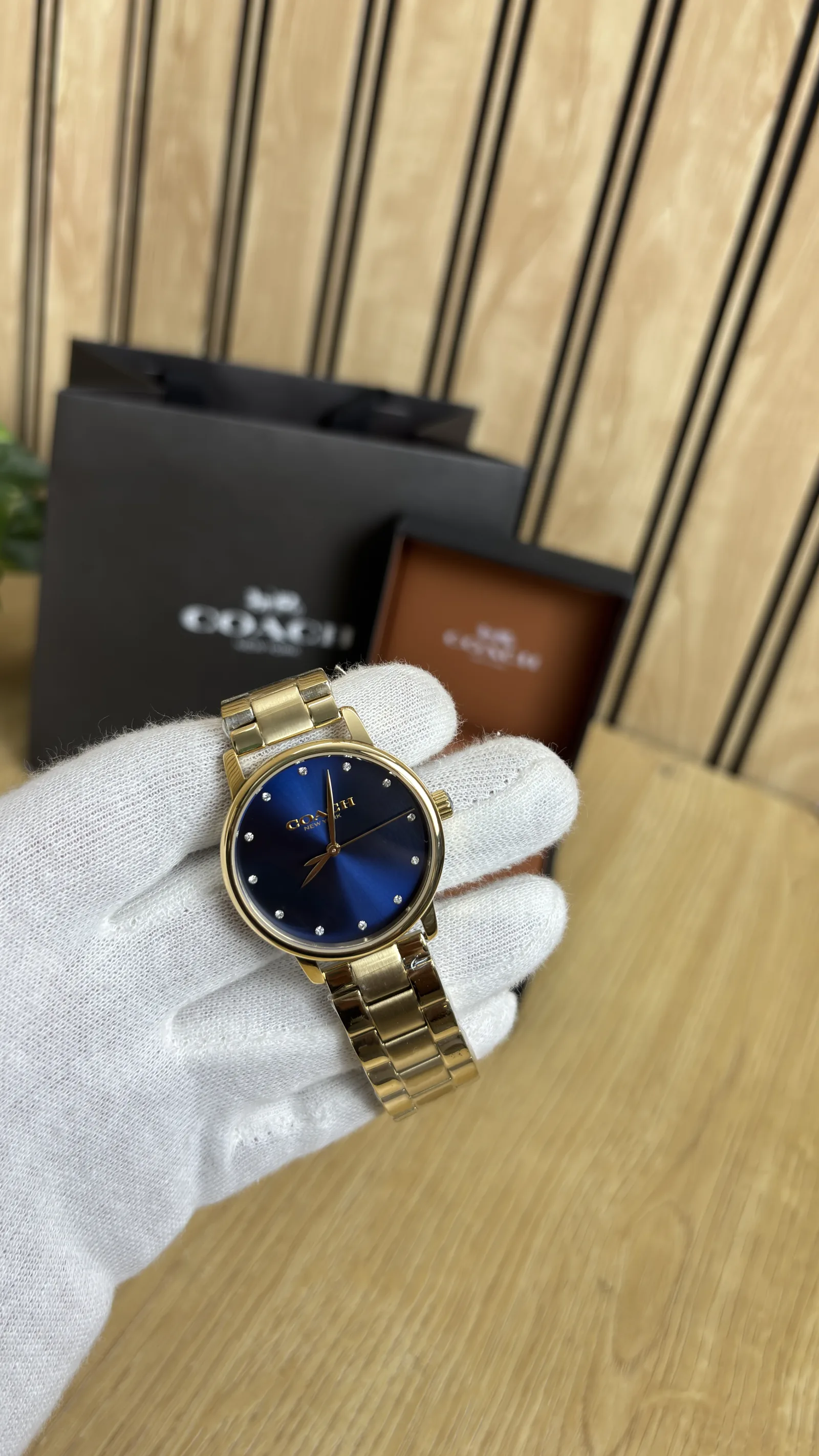 COACH WATCH 100 % OG 0166