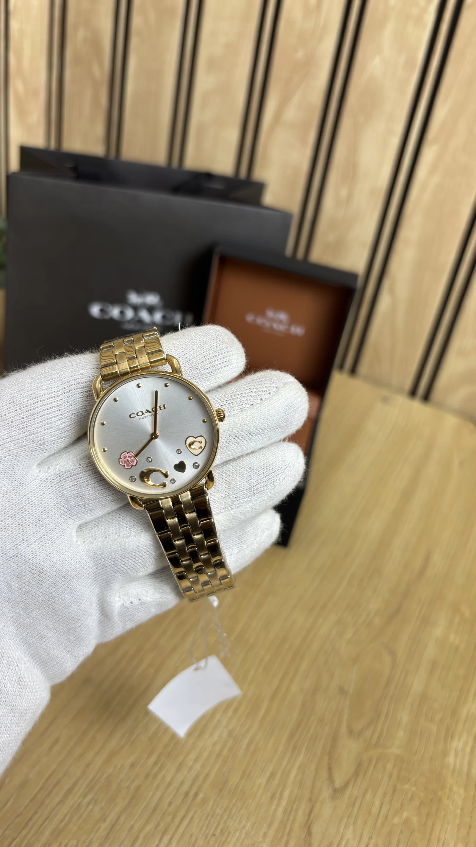 COACH WATCH 100 % OG 0167