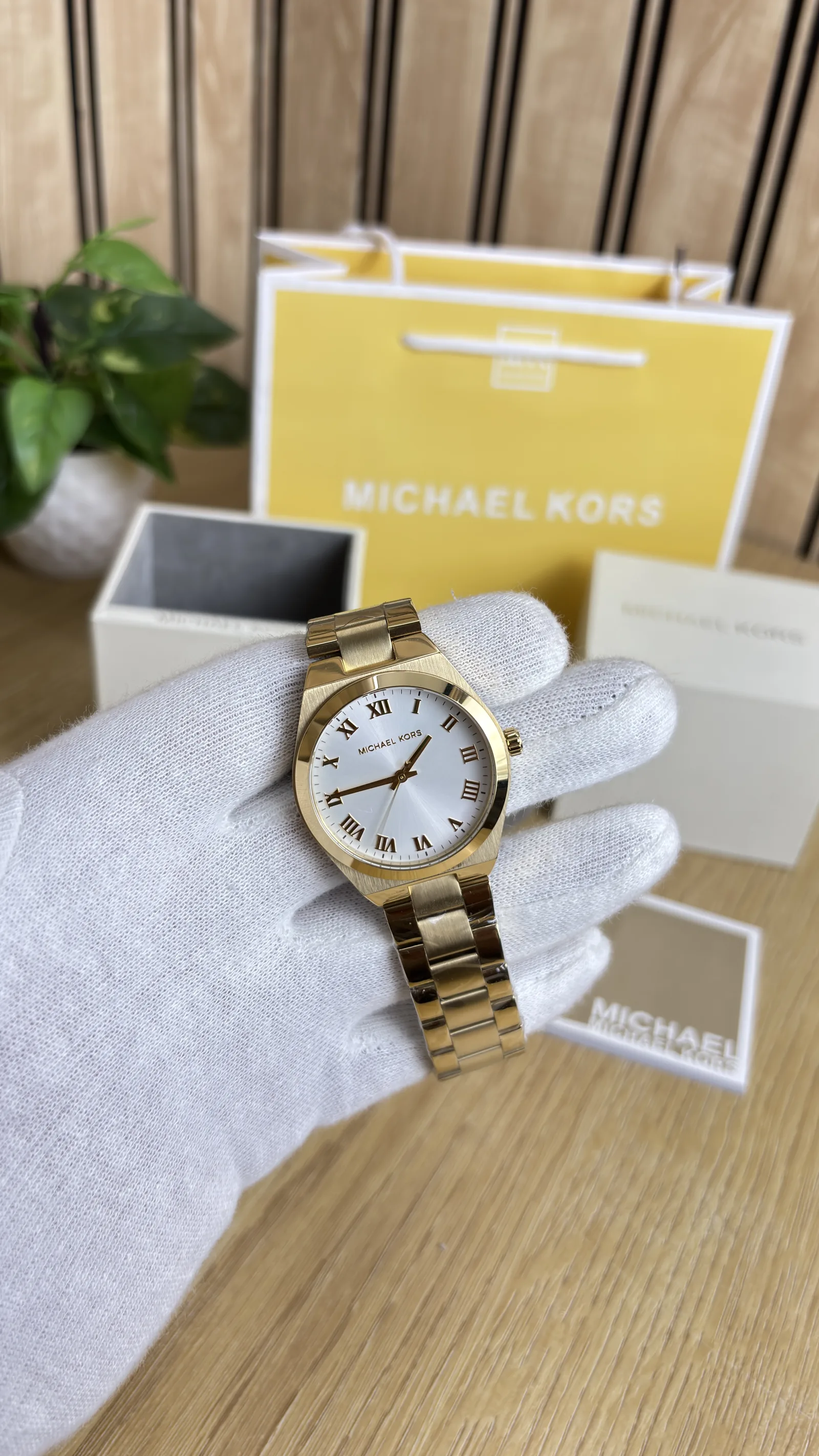 MK WATCH 100 % OG 0169
