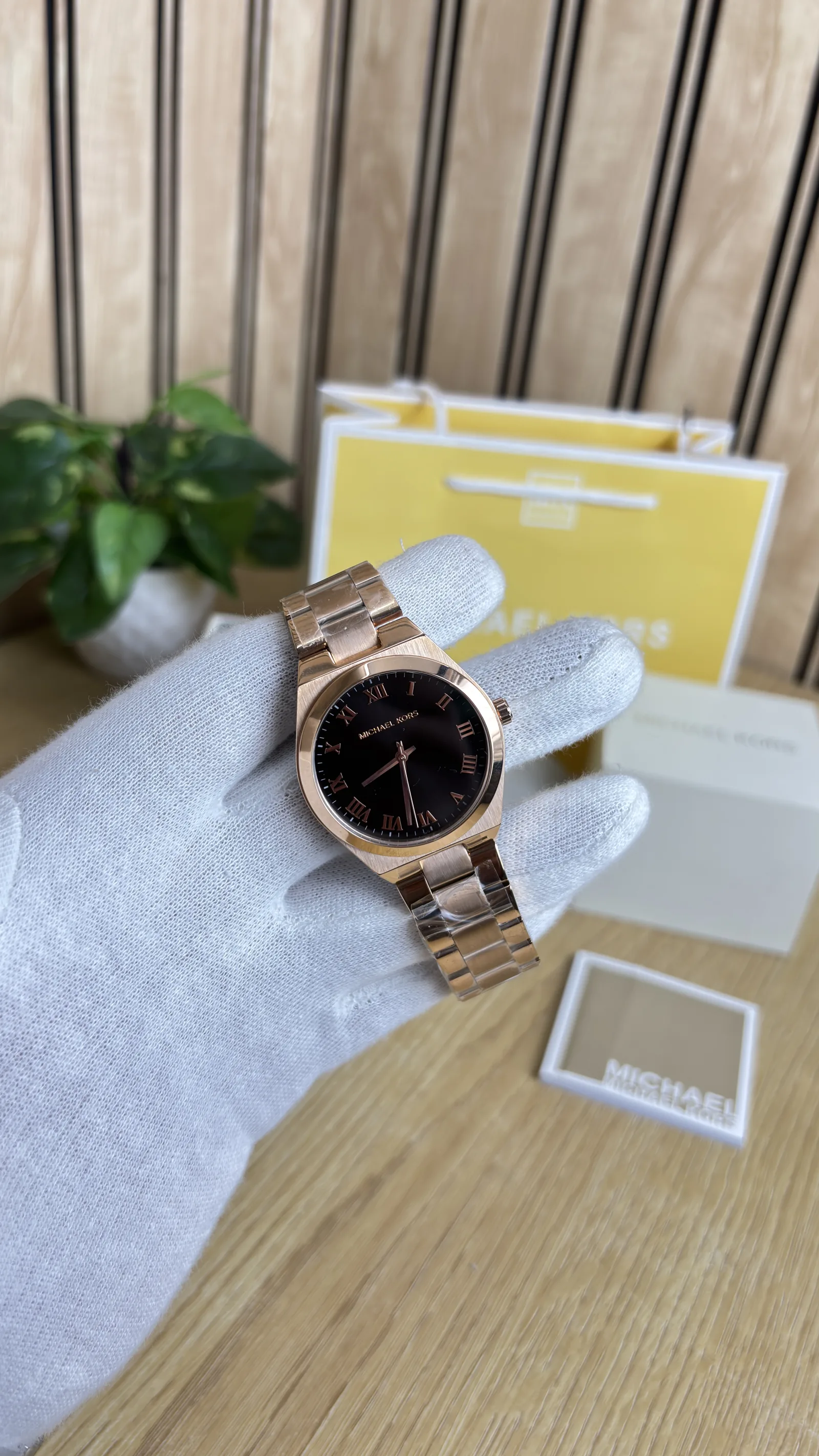 MK WATCH 100 % OG 0170