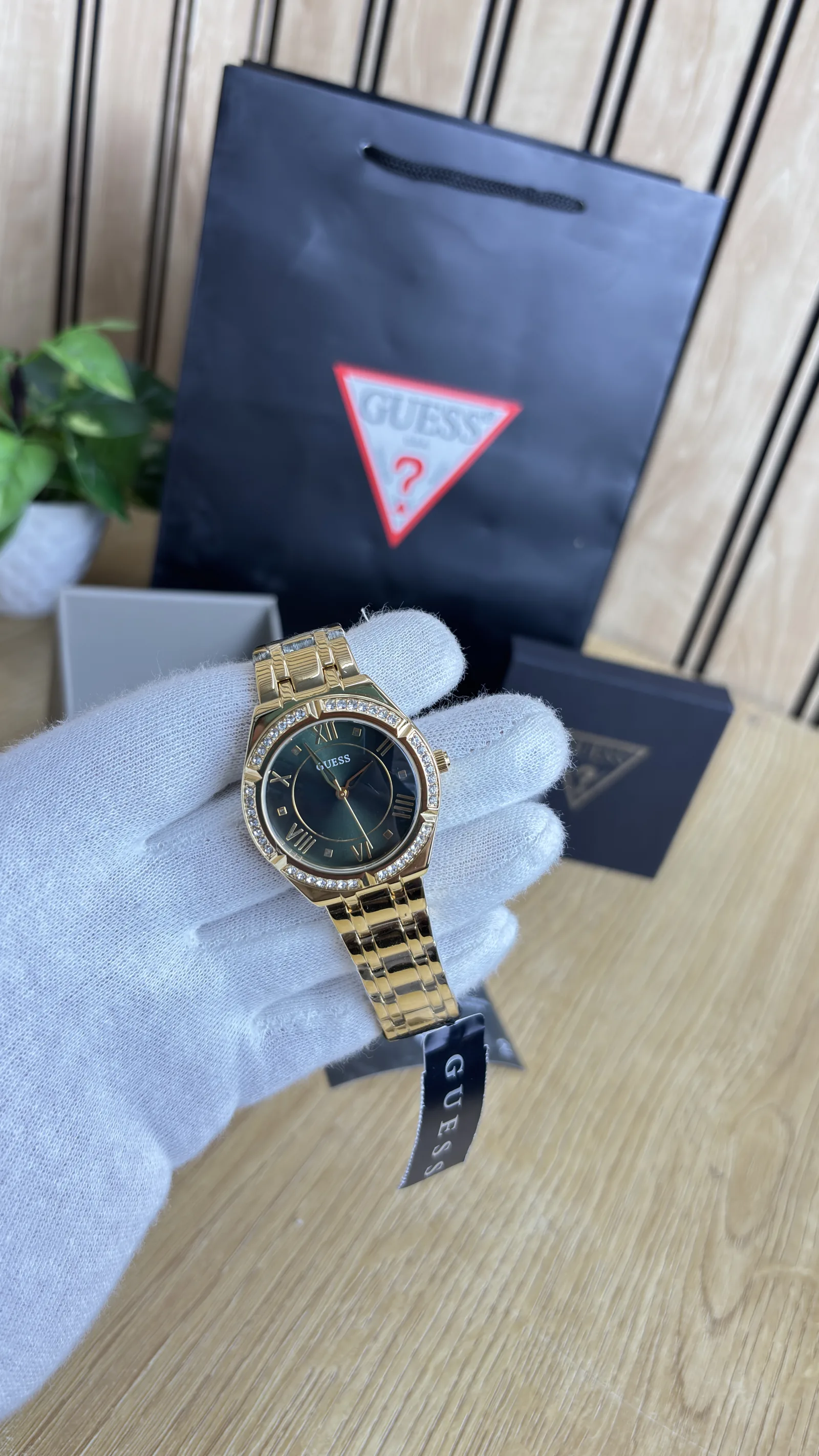 GUESS WATCH 100 % OG 0173