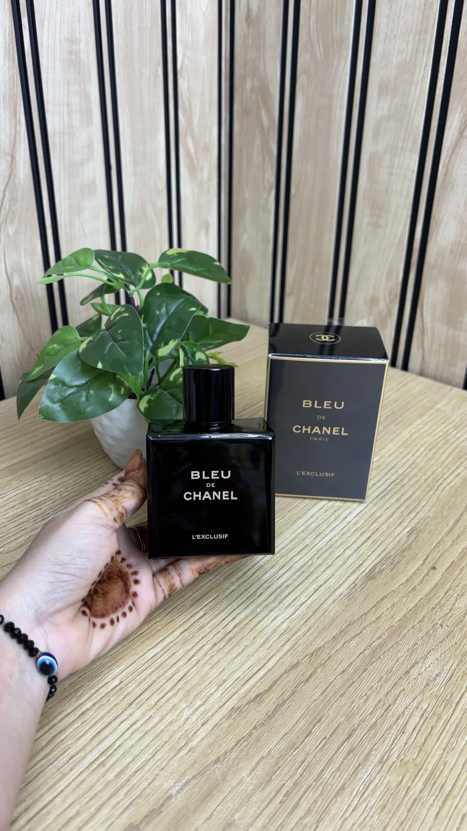 BLUE DE CHANEL PERFUME OG SERIES 0027