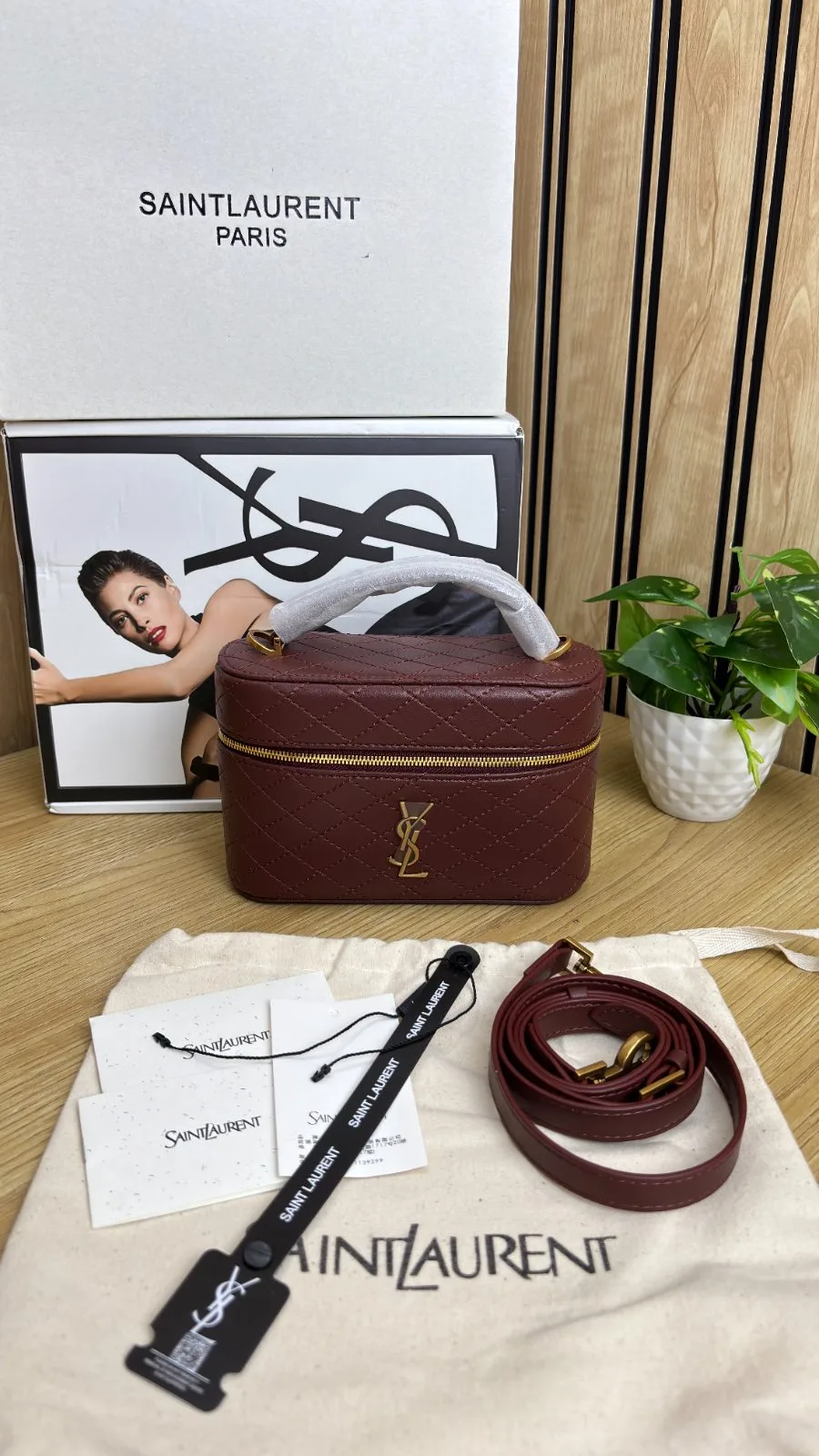 SAINT LAURENT GABY VANITY BAG