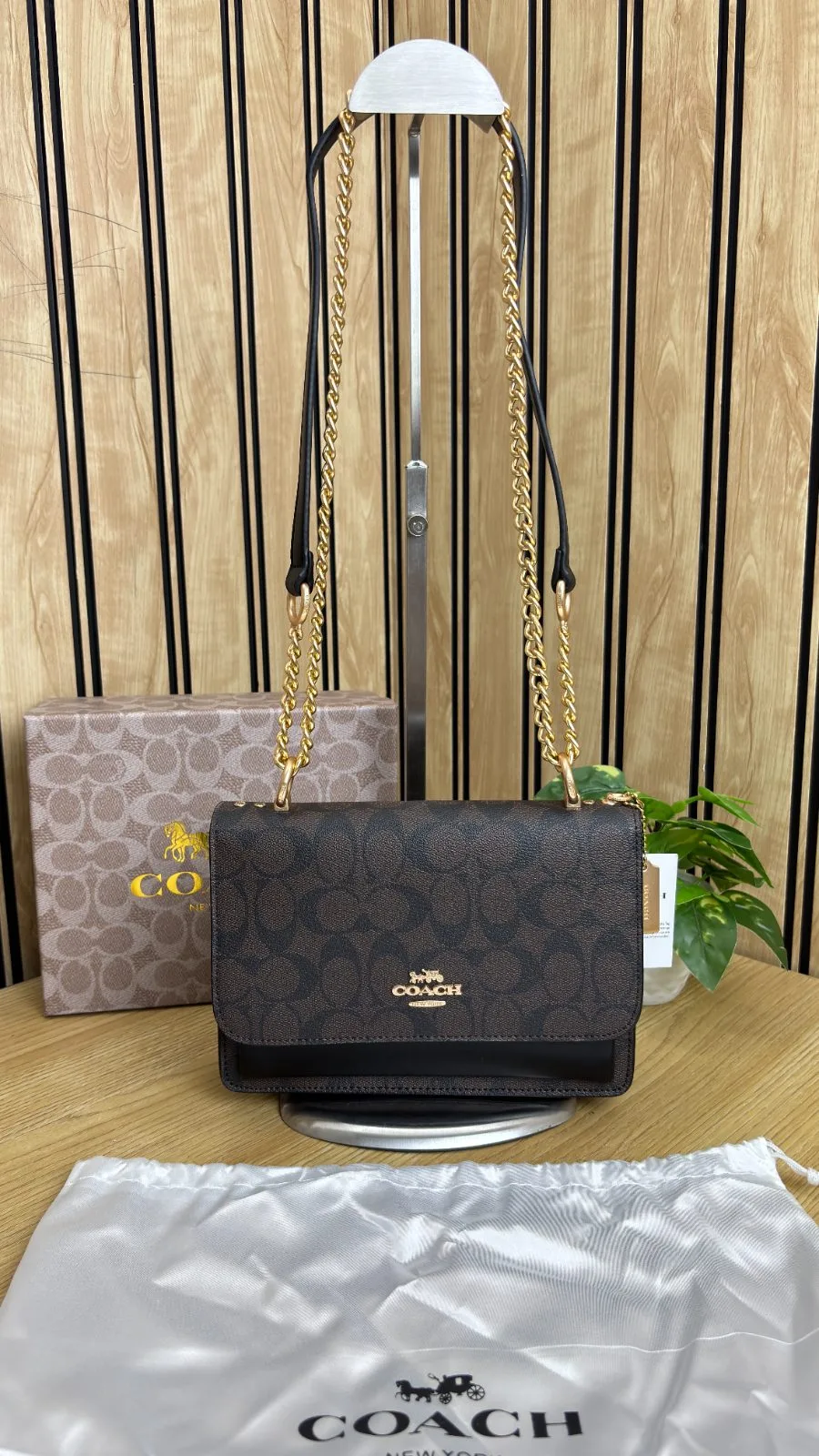 COACH KLARE SHOULDER BAG