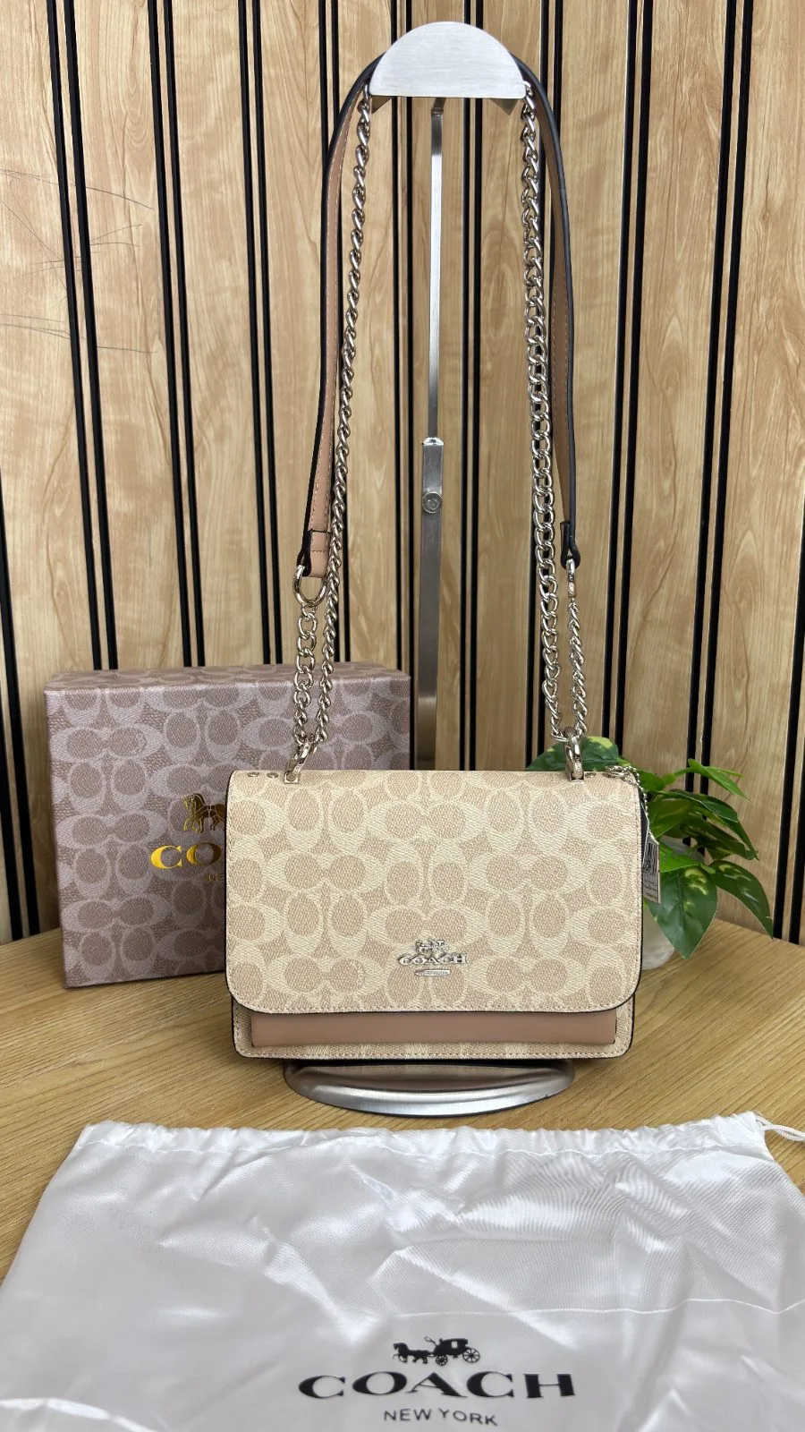COACH KLARE SHOULDER BAG